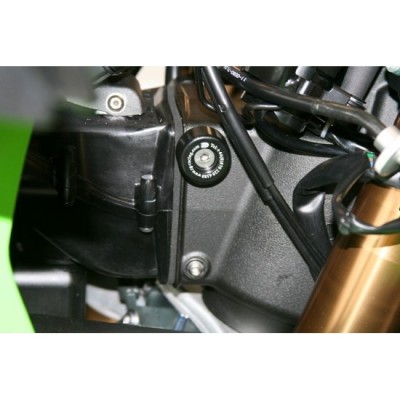 Dorazy předních vidlic, Kawasaki ZX10-R '04-'05 & '08 / ZX6-R '03 & '04, černé